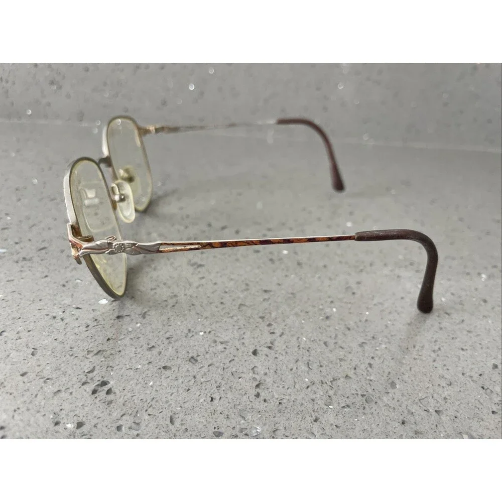LAURA ASHLEY TOPAZ EYEWEAR FRAMES ONLY EYEGLASSES 53-17-135 FLEX HINGE